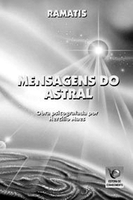 Capa do livro Mensagens do Astral
