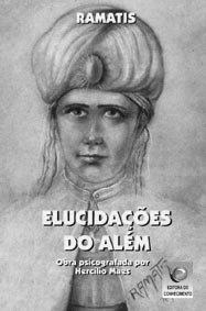Capa do livro Elucidações do Além