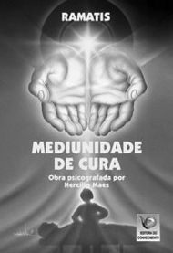 Capa do livro Mediunidade de Cura
