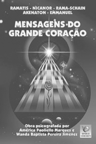 Capa do livro Mensagens do Grande Coração