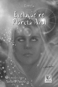 Capa do livro Evolução no Planeta Azul