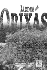 Capa do livro Jardim dos Orixás