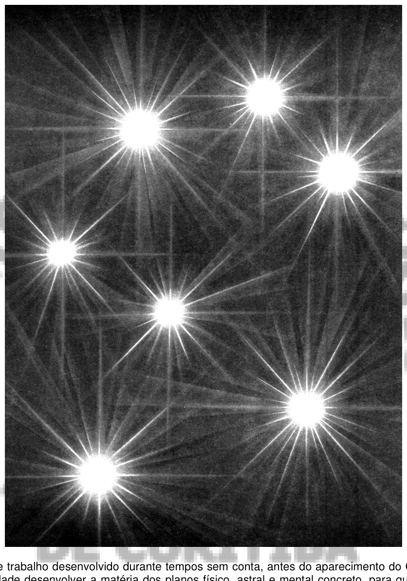 Padrão estrelado com múltiplos pontos luminosos ligados por linhas, lembrando uma constelação.
