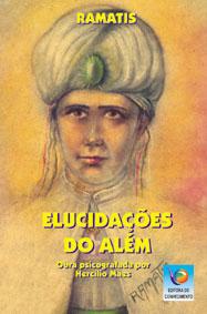 Capa do livro Elucidações do Além