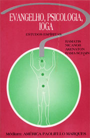Capa do livro Evangelho, Parapsicologia e Ioga