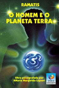 Capa do livro O Homem e o Planeta Terra