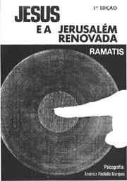 Capa do livro Jesus e a Nova Jerusalém