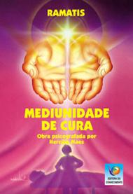Capa do livro Mediunidade de Cura