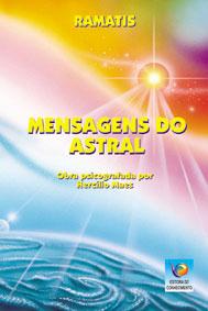 Capa do livro Mensagens do Astral
