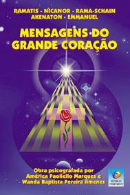 Capa do livro Mensagens do Grande Coração